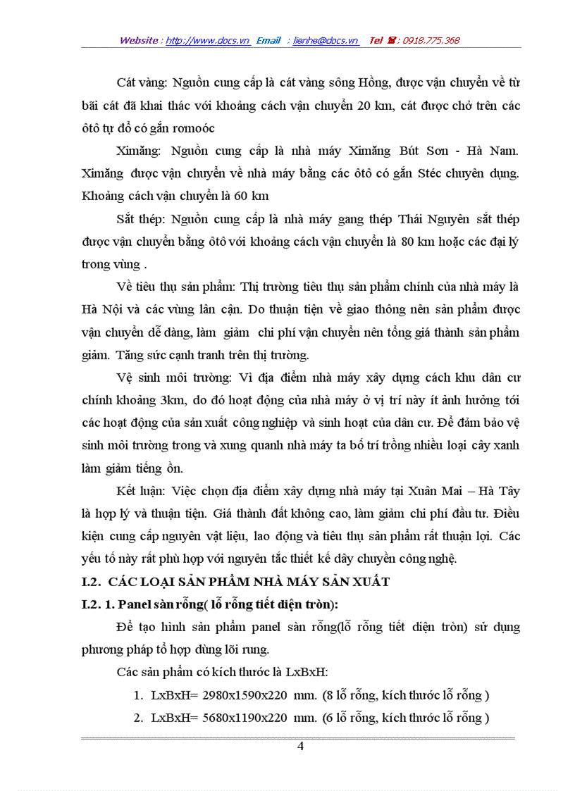 image for page Kế nhà máy cấu kiện bêtông đúc sẵn công suất 25 000m3 năm