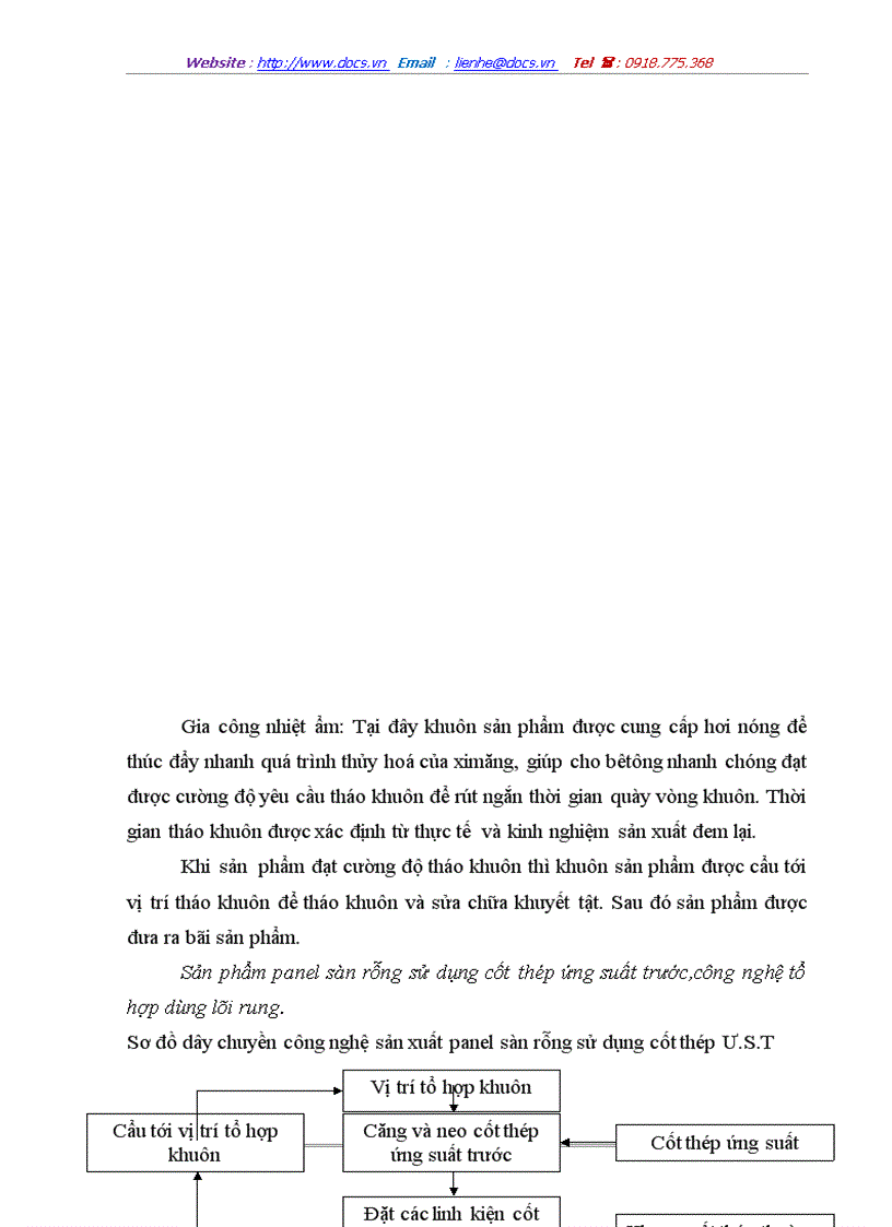 image for page Kế nhà máy cấu kiện bêtông đúc sẵn công suất 25 000m3 năm