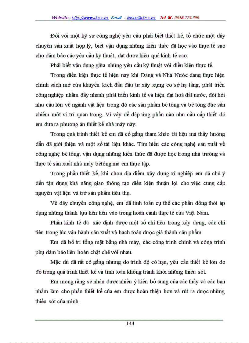 image for page Kế nhà máy cấu kiện bêtông đúc sẵn công suất 25 000m3 năm