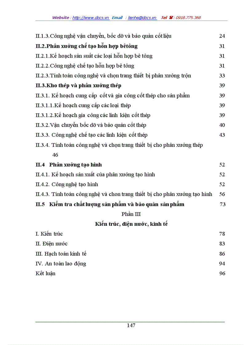 image for page Kế nhà máy cấu kiện bêtông đúc sẵn công suất 25 000m3 năm