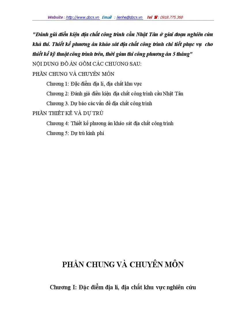 image for page Đánh giá điều kiện địa chất công trình cầu Nhật Tân ở giai đoạn nghiên cứu khả thi Thiết kế phương án khảo sát địa chất công trình chi tiết