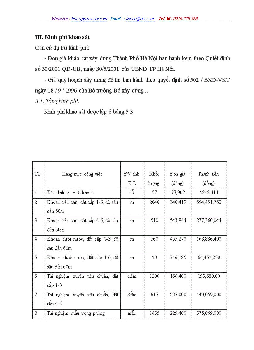 image for page Đánh giá điều kiện địa chất công trình cầu Nhật Tân ở giai đoạn nghiên cứu khả thi Thiết kế phương án khảo sát địa chất công trình chi tiết
