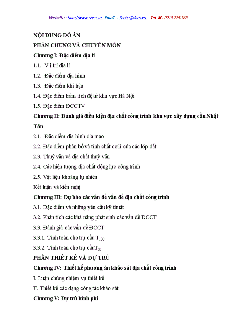 image for page Đánh giá điều kiện địa chất công trình cầu Nhật Tân ở giai đoạn nghiên cứu khả thi Thiết kế phương án khảo sát địa chất công trình chi tiết