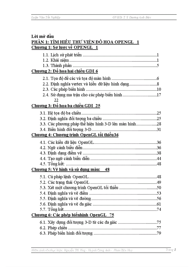 image for page Tìm hiểu thư viện đồ họa opengl