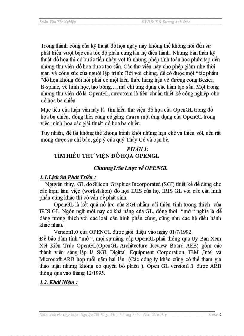 image for page Tìm hiểu thư viện đồ họa opengl