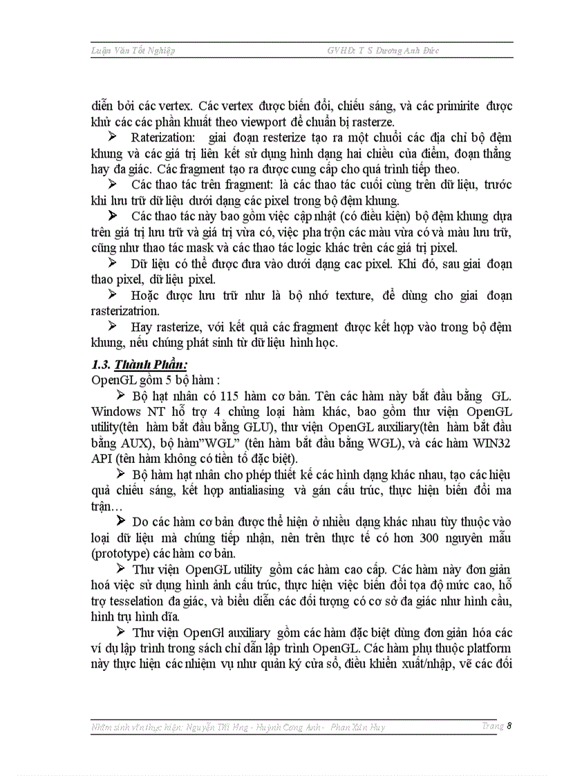 image for page Tìm hiểu thư viện đồ họa opengl