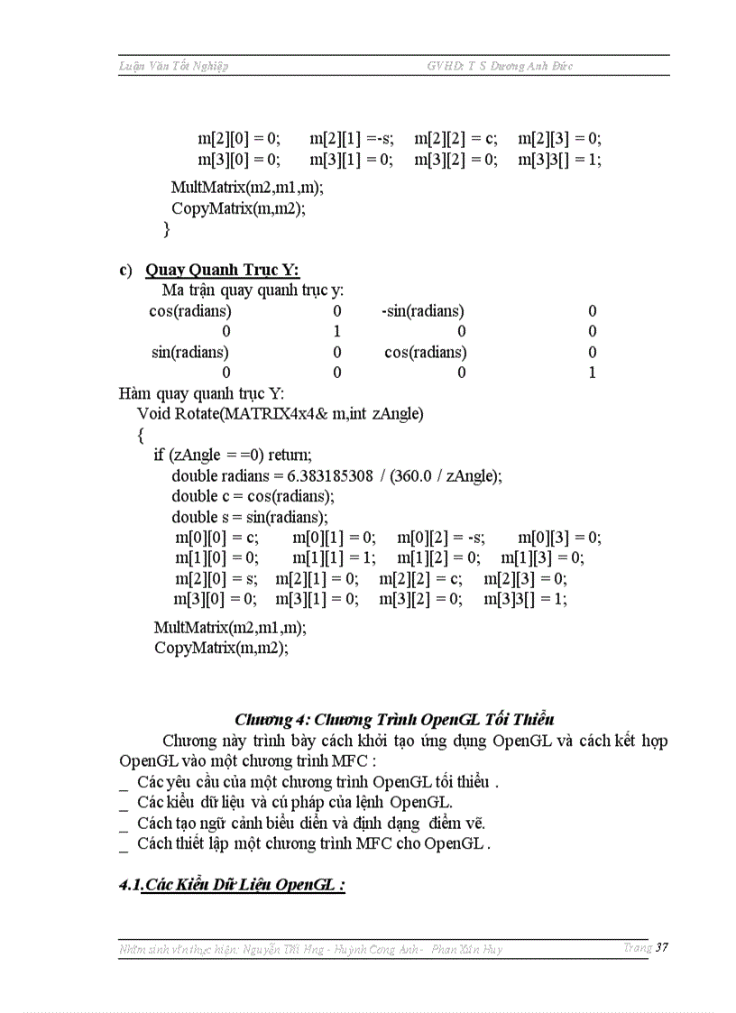 image for page Tìm hiểu thư viện đồ họa opengl
