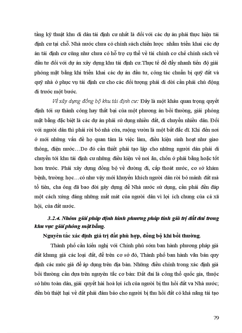 image for page Một số giải pháp chủ yếu nhằm đẩy nhanh công tác giải phóng mặt bằng trong thực hiện các dự án đầu tư trên địa bàn Thành phố Hà Nội