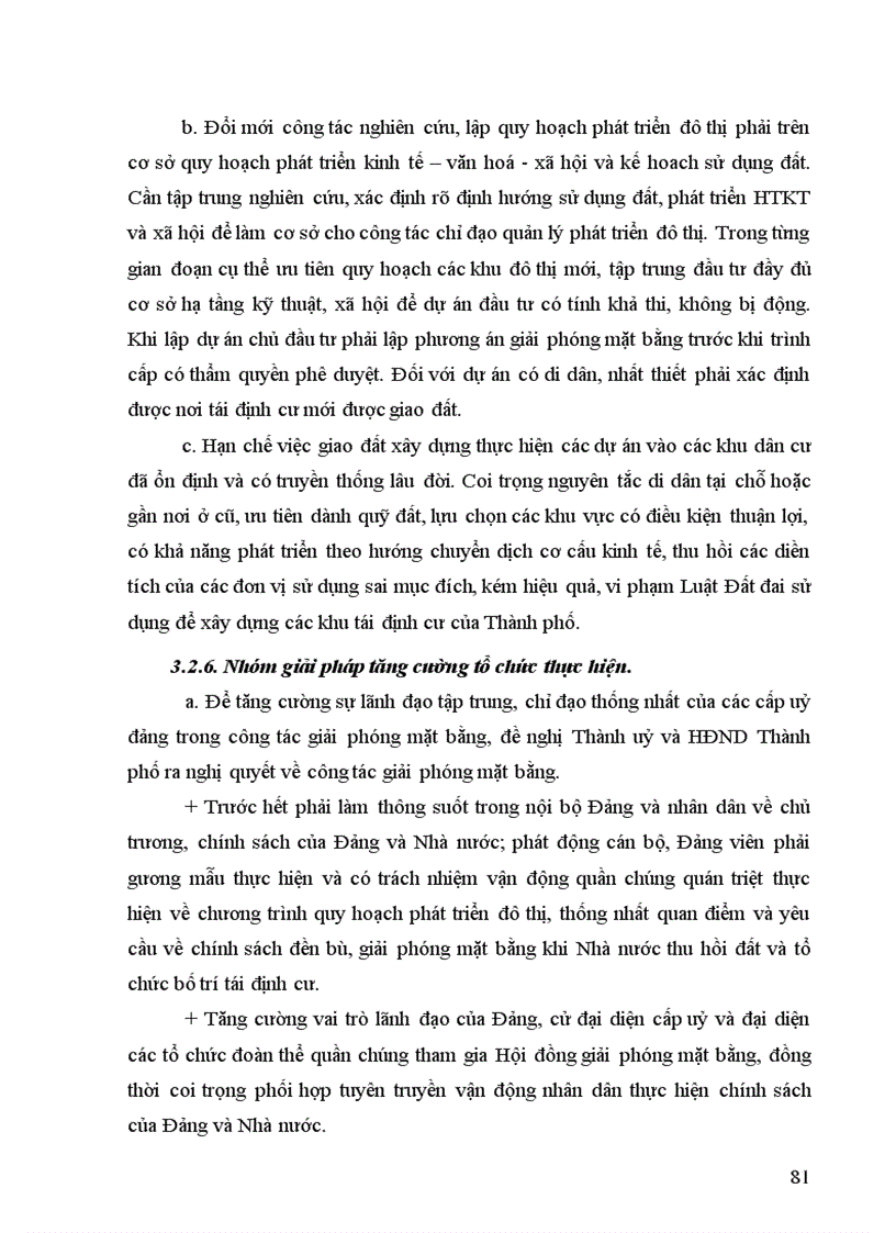image for page Một số giải pháp chủ yếu nhằm đẩy nhanh công tác giải phóng mặt bằng trong thực hiện các dự án đầu tư trên địa bàn Thành phố Hà Nội