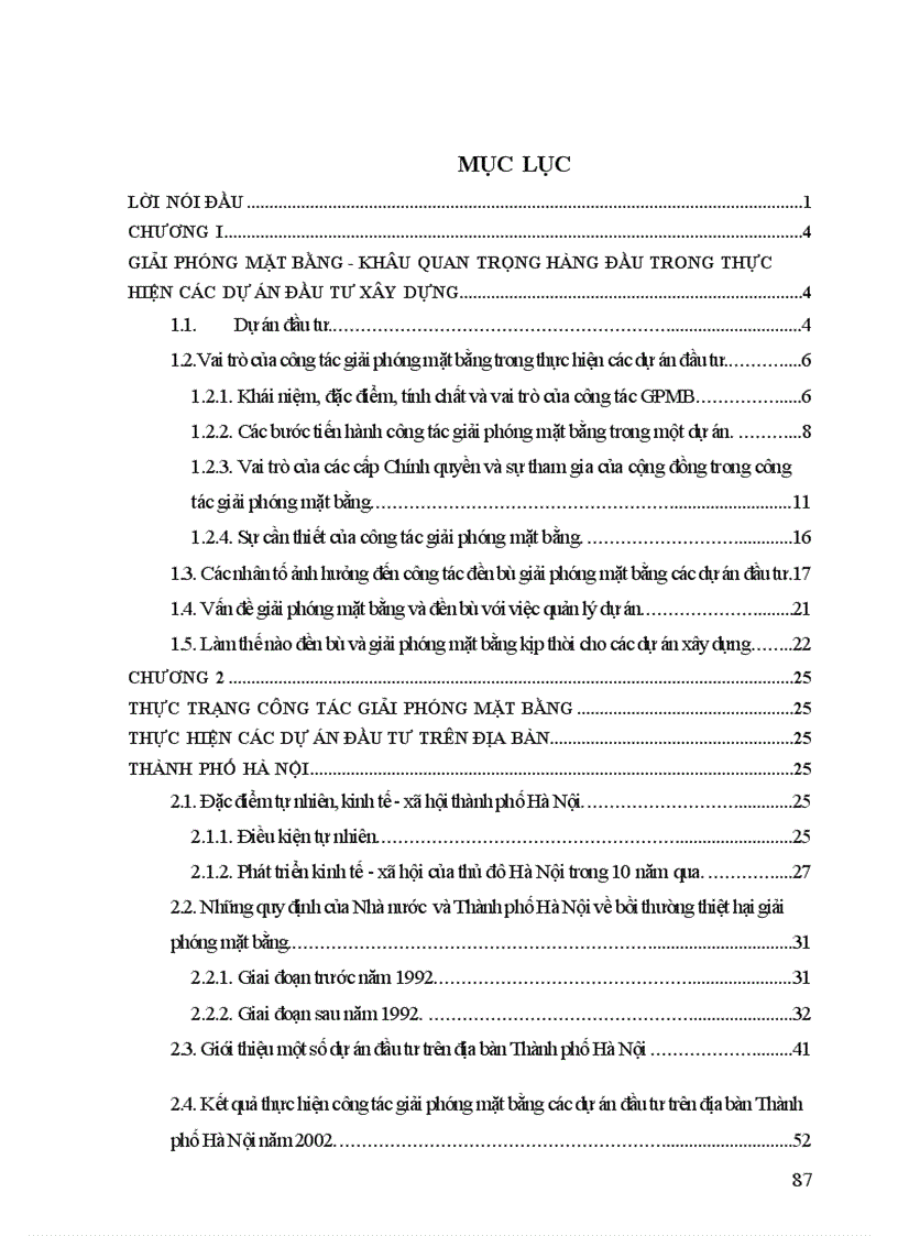 image for page Một số giải pháp chủ yếu nhằm đẩy nhanh công tác giải phóng mặt bằng trong thực hiện các dự án đầu tư trên địa bàn Thành phố Hà Nội