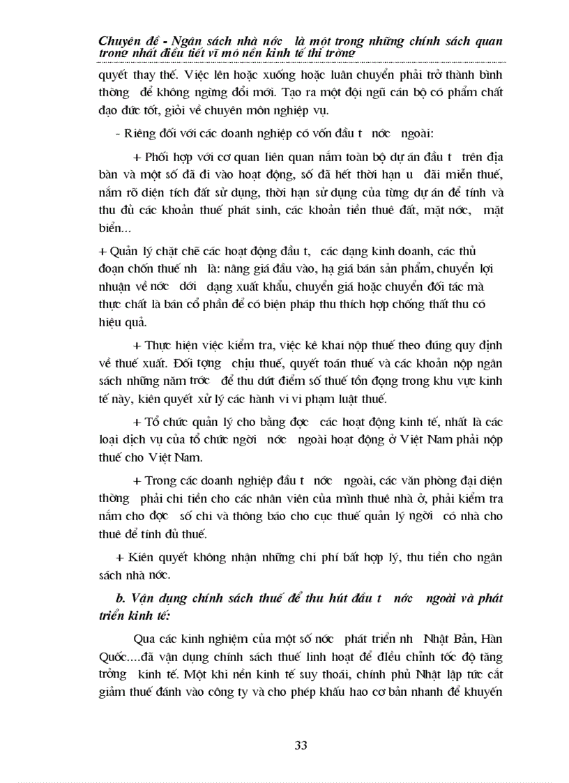 image for page Ngân sách nhà nước là một trong những chính sách quan trọng nhất điều tiết vĩ mô nền kinh tế thị trường