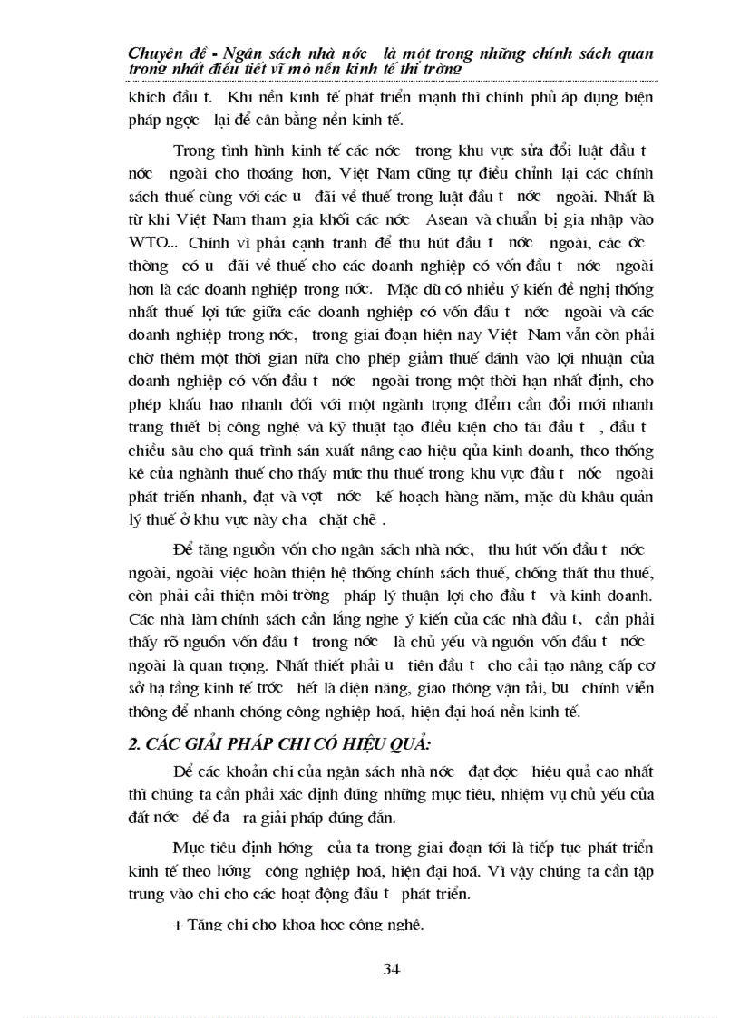 image for page Ngân sách nhà nước là một trong những chính sách quan trọng nhất điều tiết vĩ mô nền kinh tế thị trường