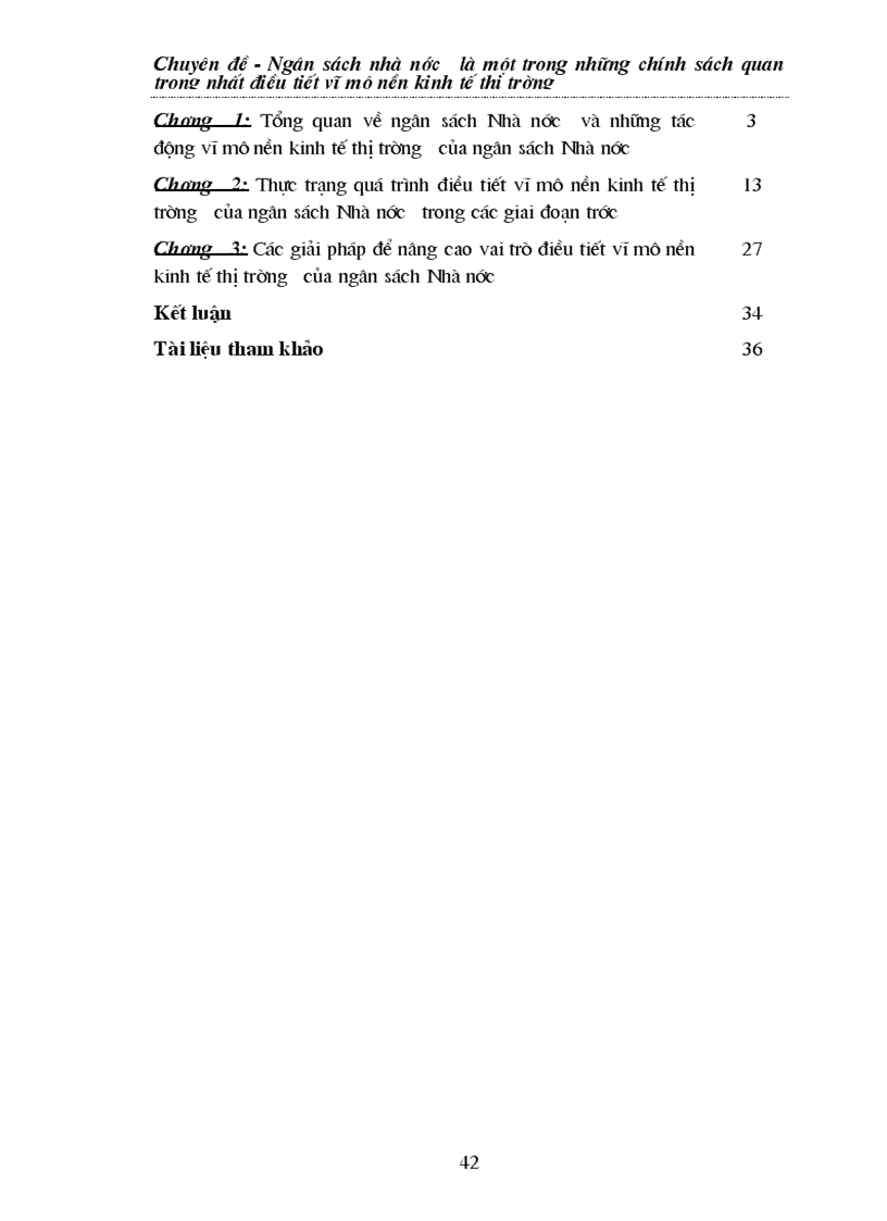 image for page Ngân sách nhà nước là một trong những chính sách quan trọng nhất điều tiết vĩ mô nền kinh tế thị trường