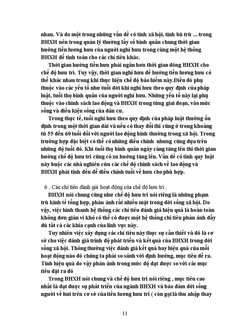 image for page Thực trạng và giải pháp về chế độ bảo hiểm xã hội hưu trí tại Việt Nam