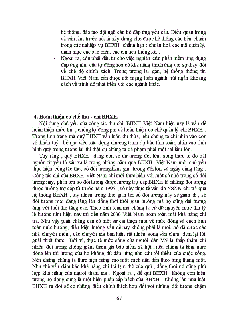 image for page Thực trạng và giải pháp về chế độ bảo hiểm xã hội hưu trí tại Việt Nam
