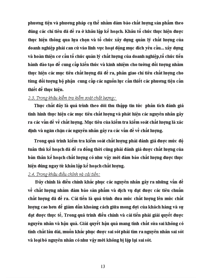 image for page Áp dụng hệ thống quản lý chất lượng theo bộ tiêu chuẩn ISO 9000 tại công ty CNHH thương mại Đại Đồng