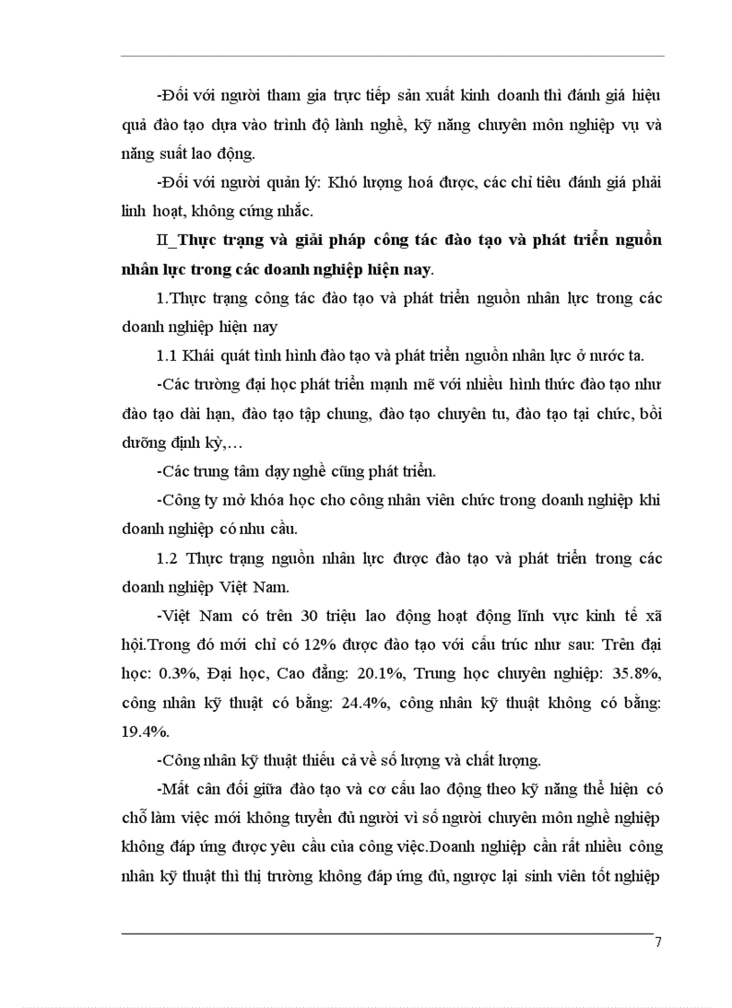 image for page Đào tạo và phát triển nguồn nhân lực trong các doanh nghiệp hiện nay