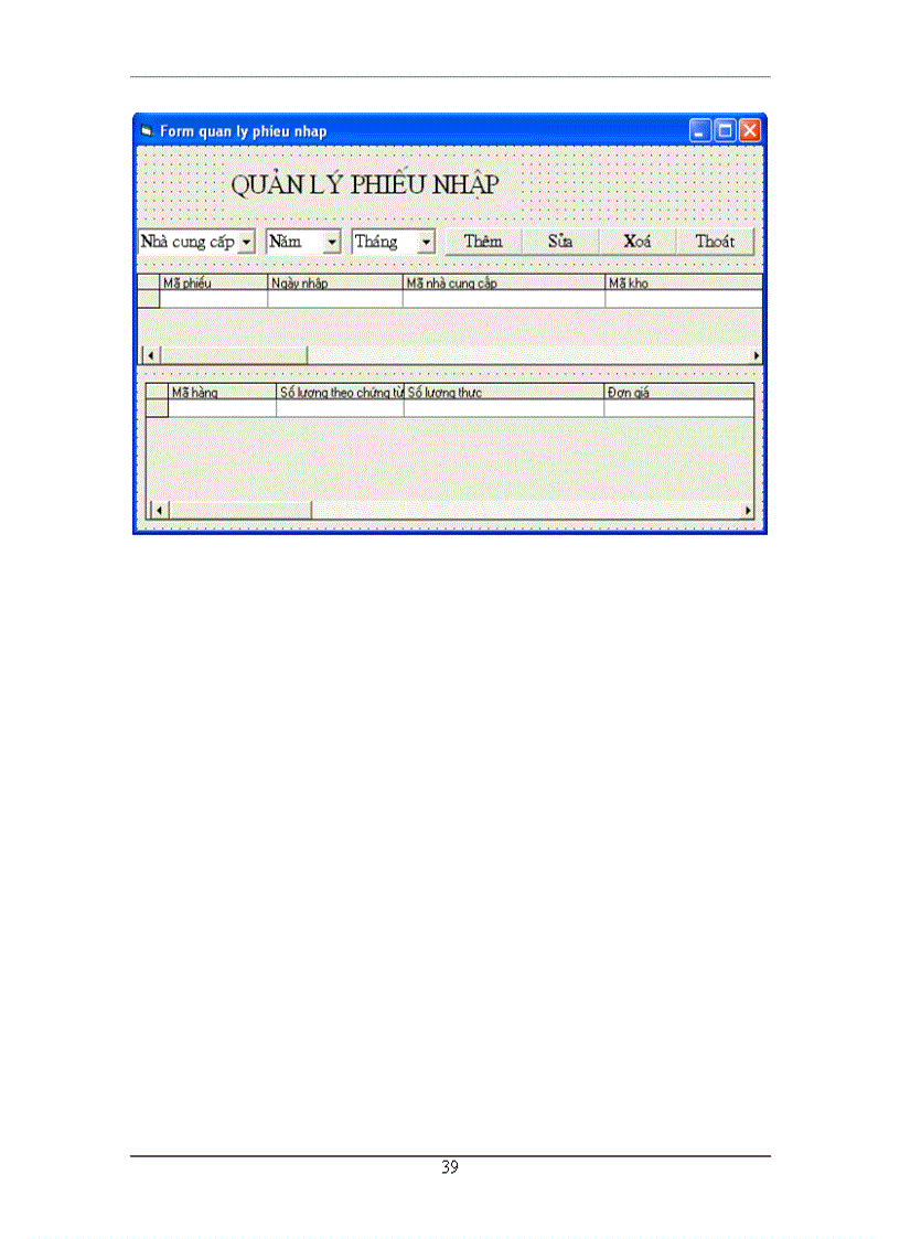 image for page Phân tích thiết kế hệ thống thông tin quản lí kho hàng