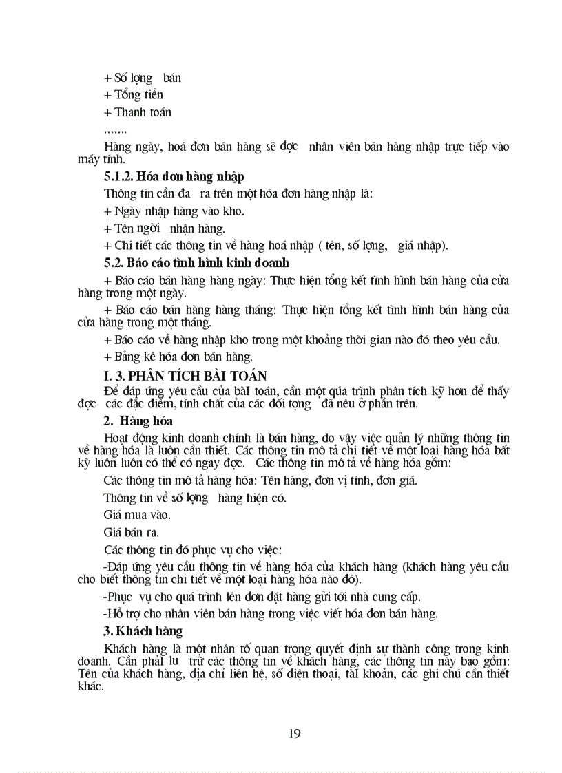 image for page Phân tích thiết kế hệ thống quản lý bán hàng