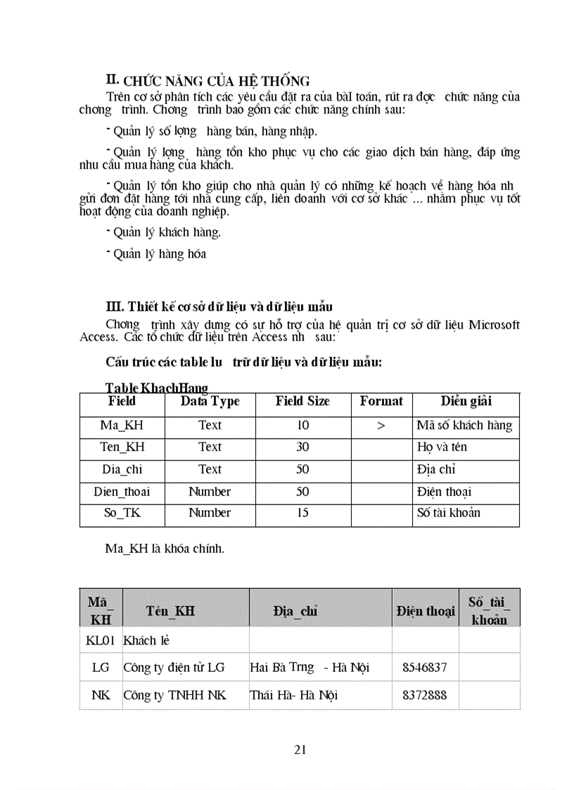 image for page Phân tích thiết kế hệ thống quản lý bán hàng