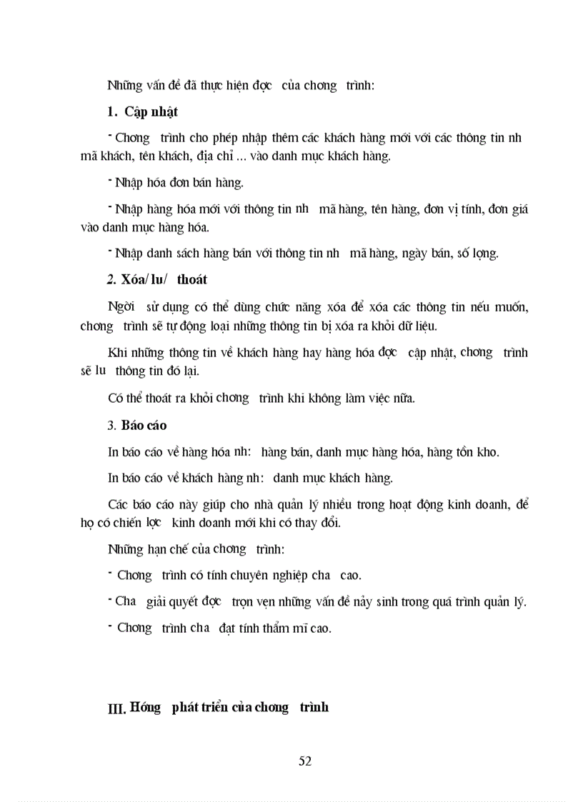 image for page Phân tích thiết kế hệ thống quản lý bán hàng