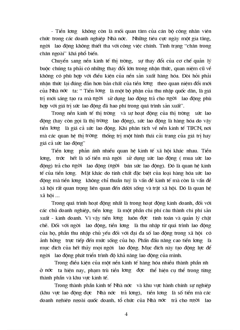 image for page Hoàn thiện các hình thức trả lương tại Công ty dệt Minh Khai Hà Nội