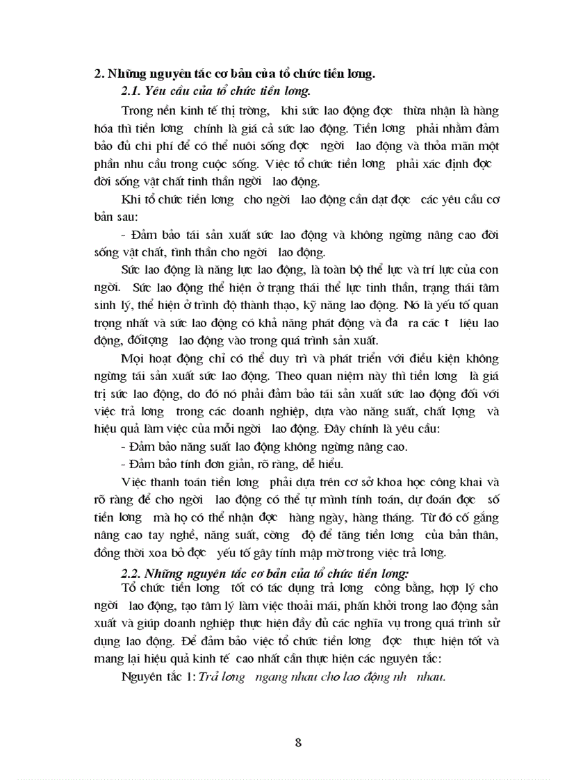 image for page Hoàn thiện các hình thức trả lương tại Công ty dệt Minh Khai Hà Nội