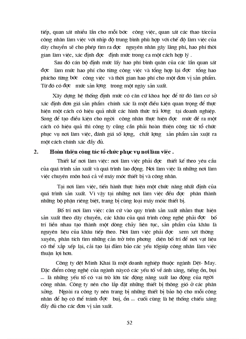 image for page Hoàn thiện các hình thức trả lương tại Công ty dệt Minh Khai Hà Nội