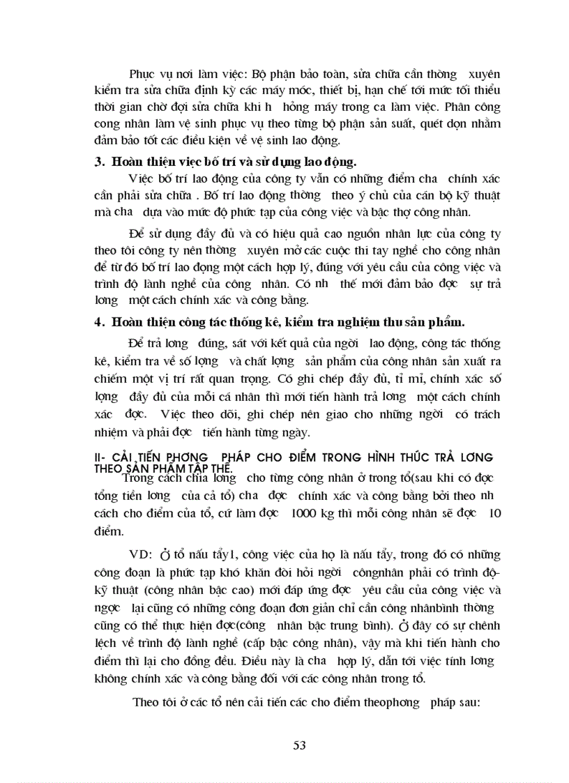 image for page Hoàn thiện các hình thức trả lương tại Công ty dệt Minh Khai Hà Nội