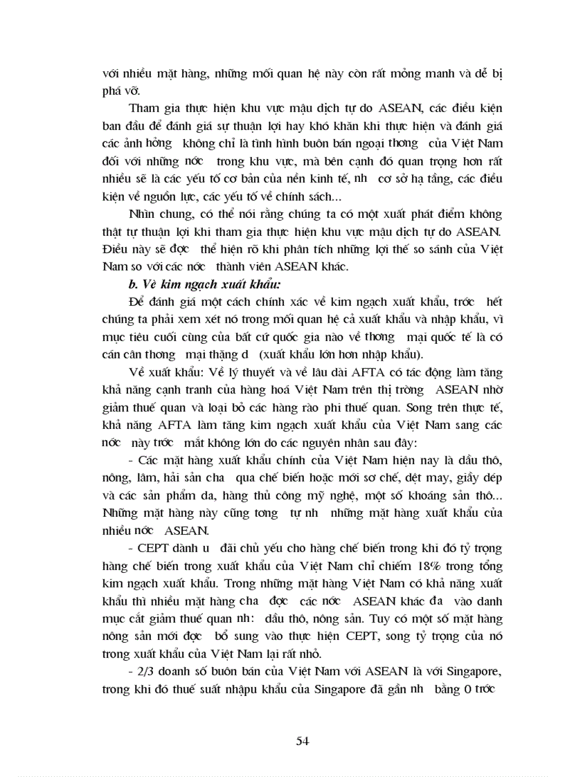 image for page Đổi mới chính sách thương mại quốc tế của việt nam trong quá trình hội nhập asean