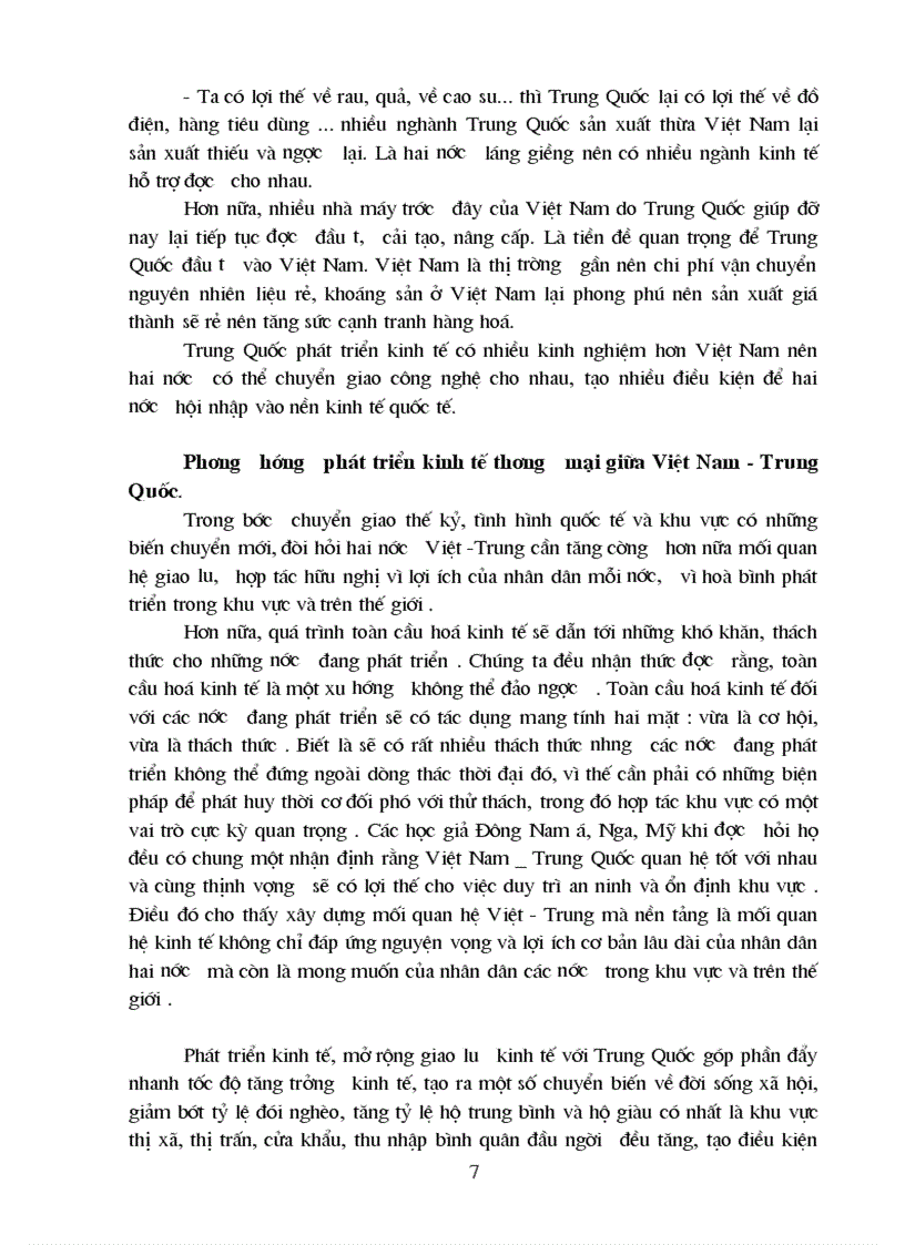 image for page Quan hệ thương mại giữa việt nam trung quốc Thực trạng và triển vọng