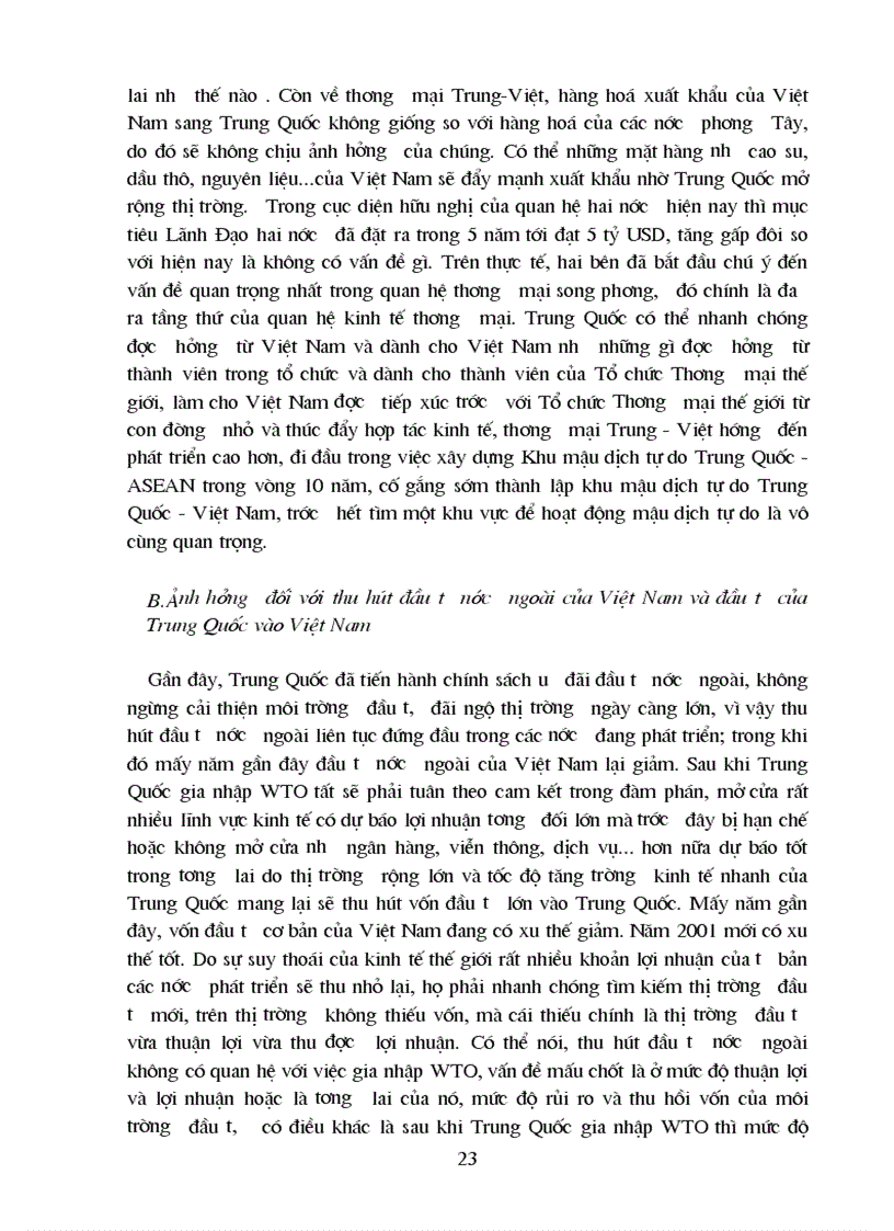 image for page Quan hệ thương mại giữa việt nam trung quốc Thực trạng và triển vọng