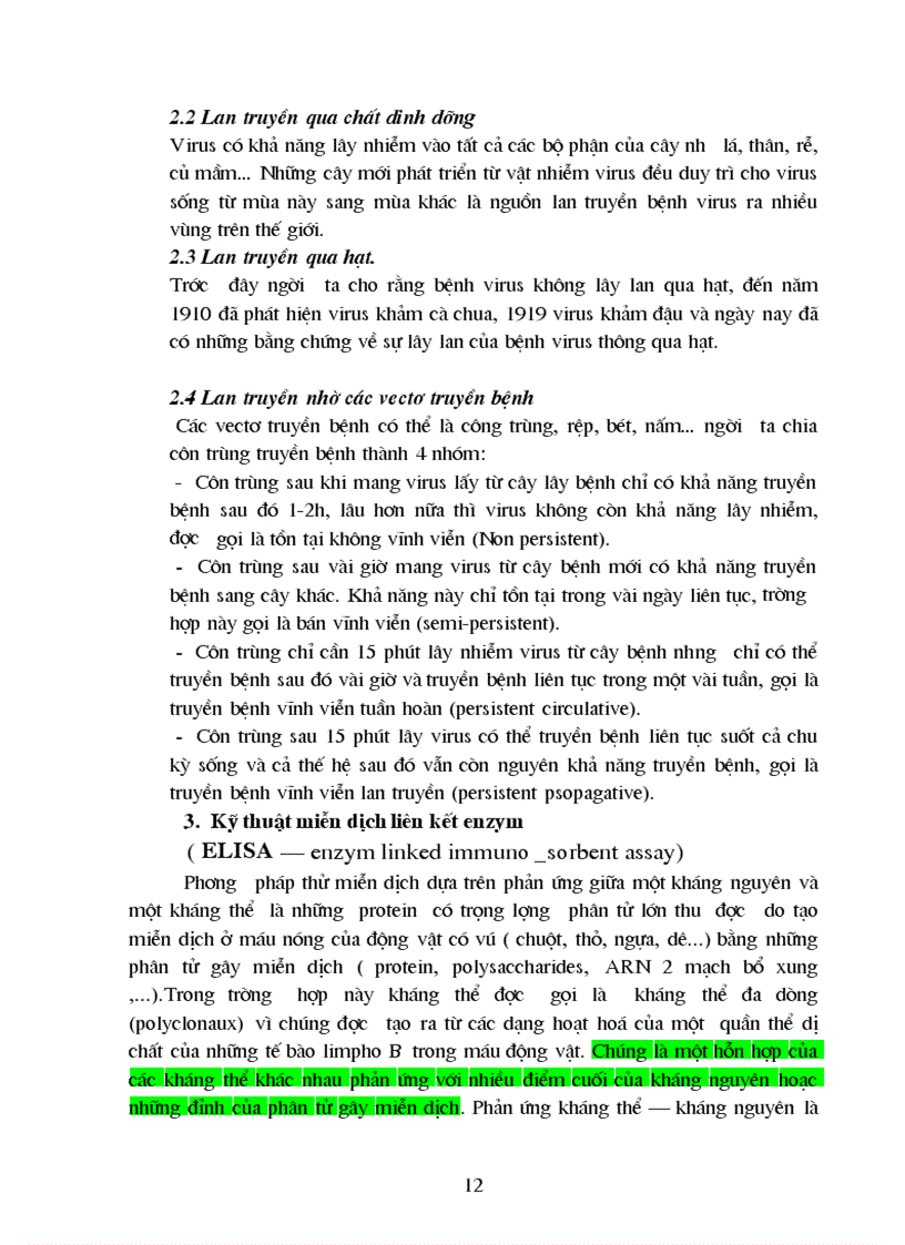 image for page Một số kỹ thuật phân lập nấm bệnh và nấm đối kháng