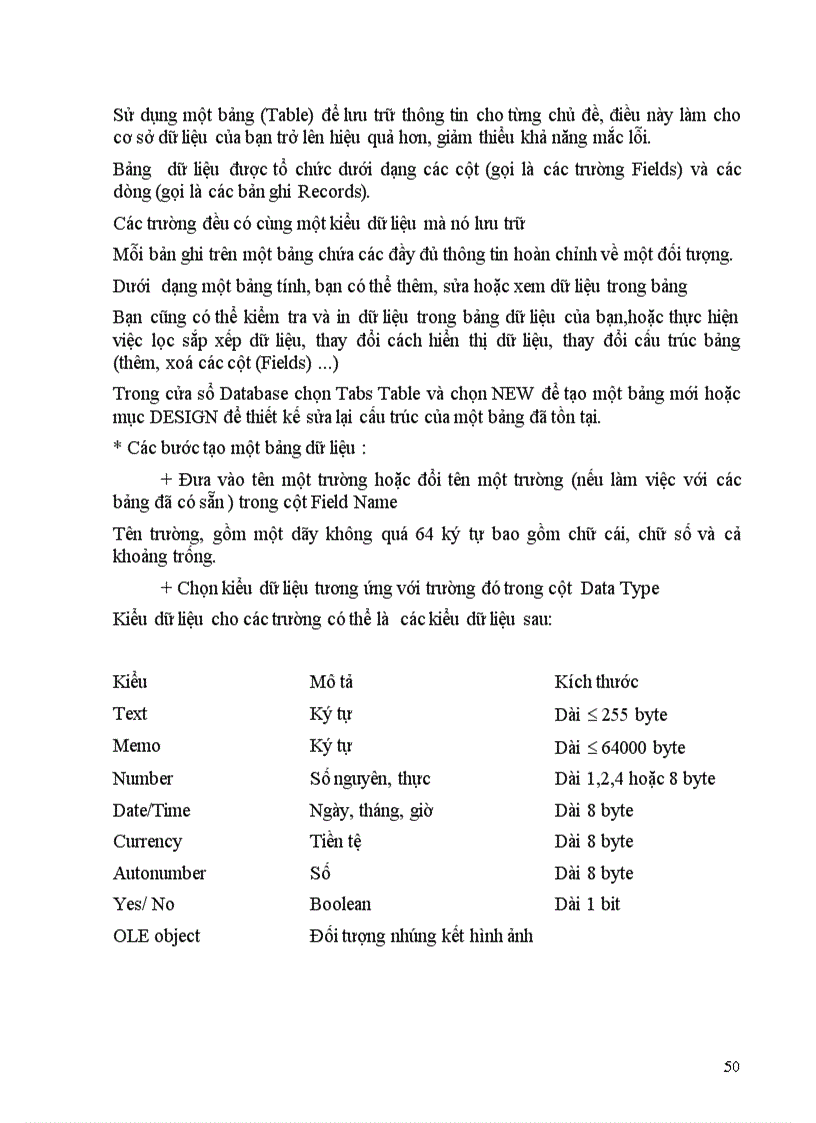 image for page Chương trình được xây dựng trên hệ quản trị cơ sở dữ liệu Microsoft Access