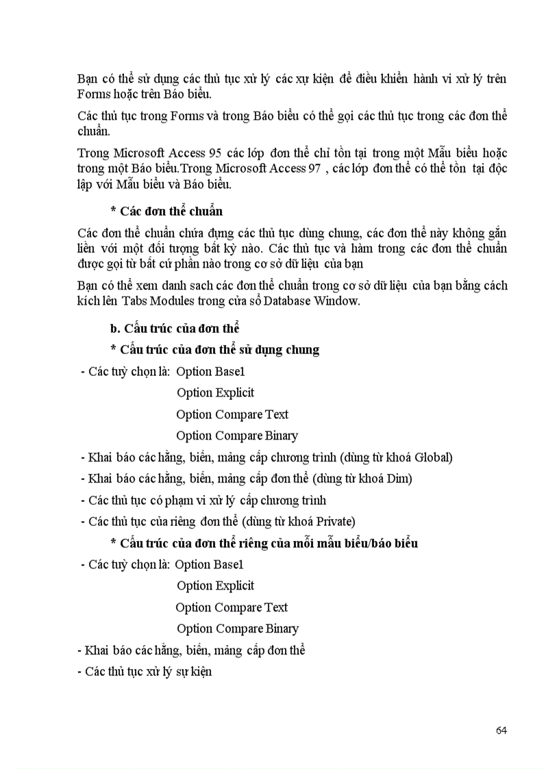 image for page Chương trình được xây dựng trên hệ quản trị cơ sở dữ liệu Microsoft Access