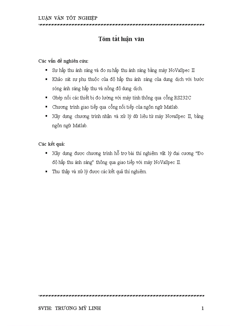 image for page Xây dựng chương trình nhận dữ liệu từ máy novaspec ii vào máy tính và xử lý dữ liệu