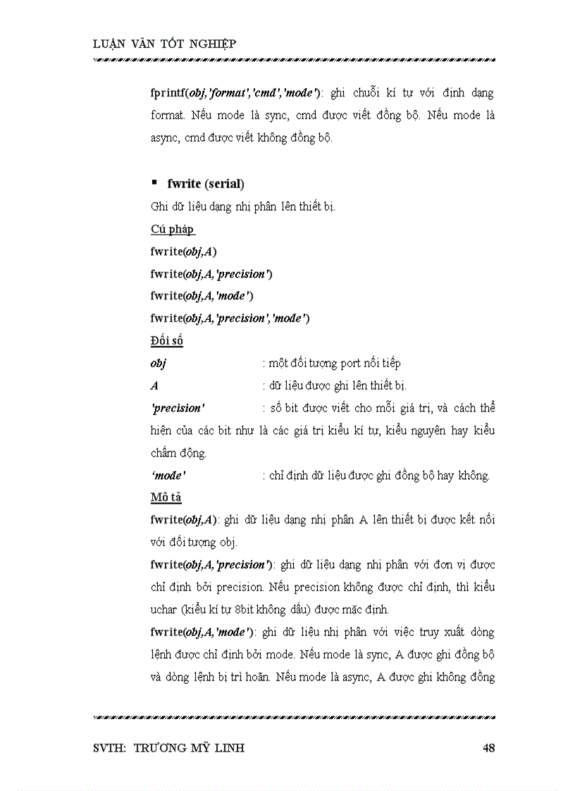 image for page Xây dựng chương trình nhận dữ liệu từ máy novaspec ii vào máy tính và xử lý dữ liệu