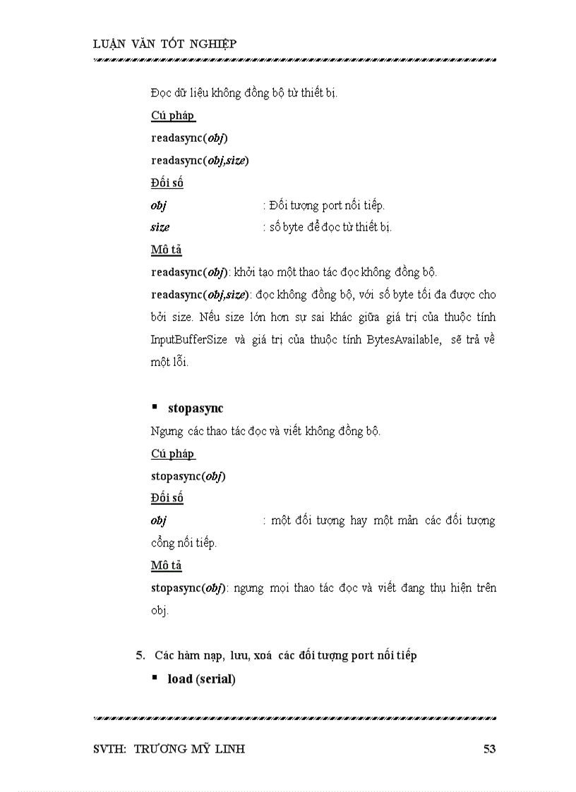 image for page Xây dựng chương trình nhận dữ liệu từ máy novaspec ii vào máy tính và xử lý dữ liệu
