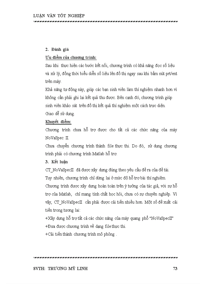 image for page Xây dựng chương trình nhận dữ liệu từ máy novaspec ii vào máy tính và xử lý dữ liệu