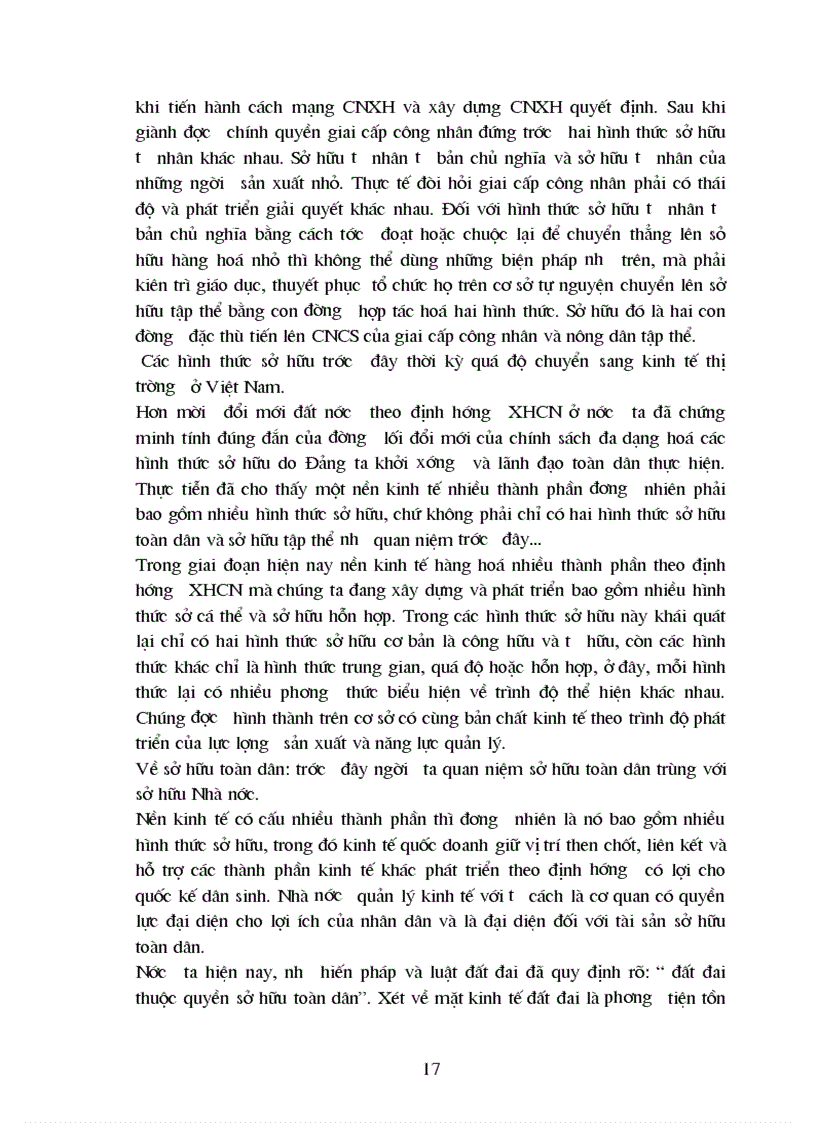 image for page 9Mâu thuẫn biện chứng trong quá trình XD nền kinh tế thị trường theo định hướng XHCN ở VN