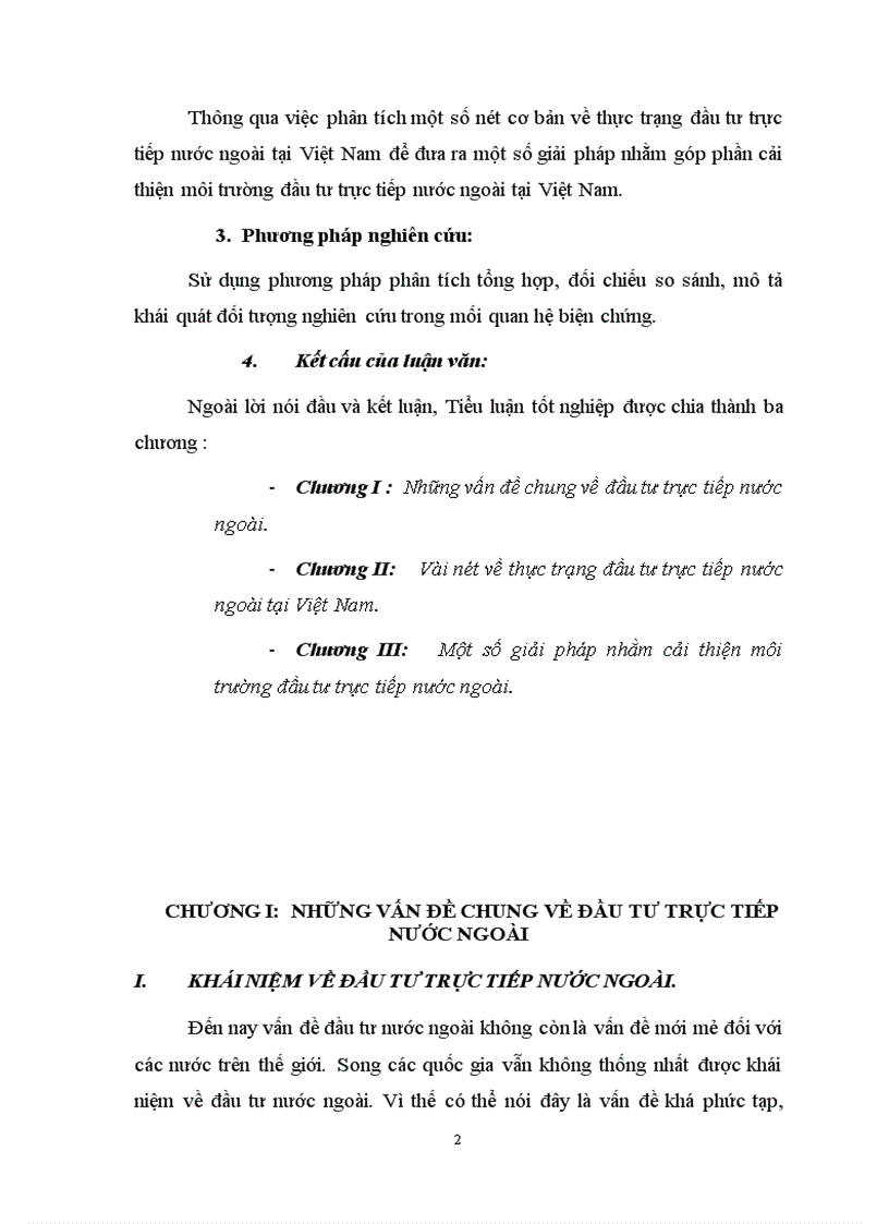 image for page Đầu tư trực tiếp nước ngoài tại Việt Nam Vài nét về thực trạng và giải pháp