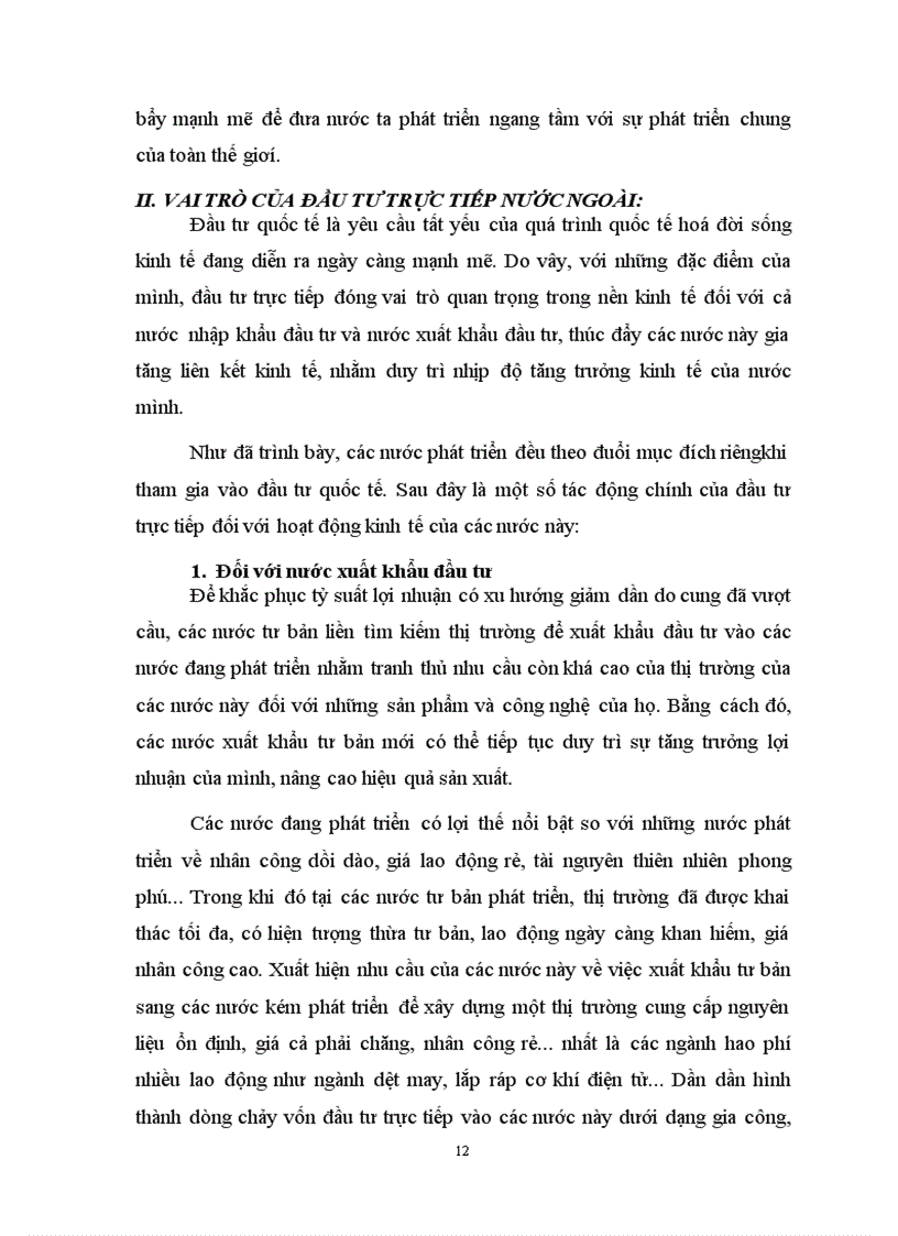 image for page Đầu tư trực tiếp nước ngoài tại Việt Nam Vài nét về thực trạng và giải pháp