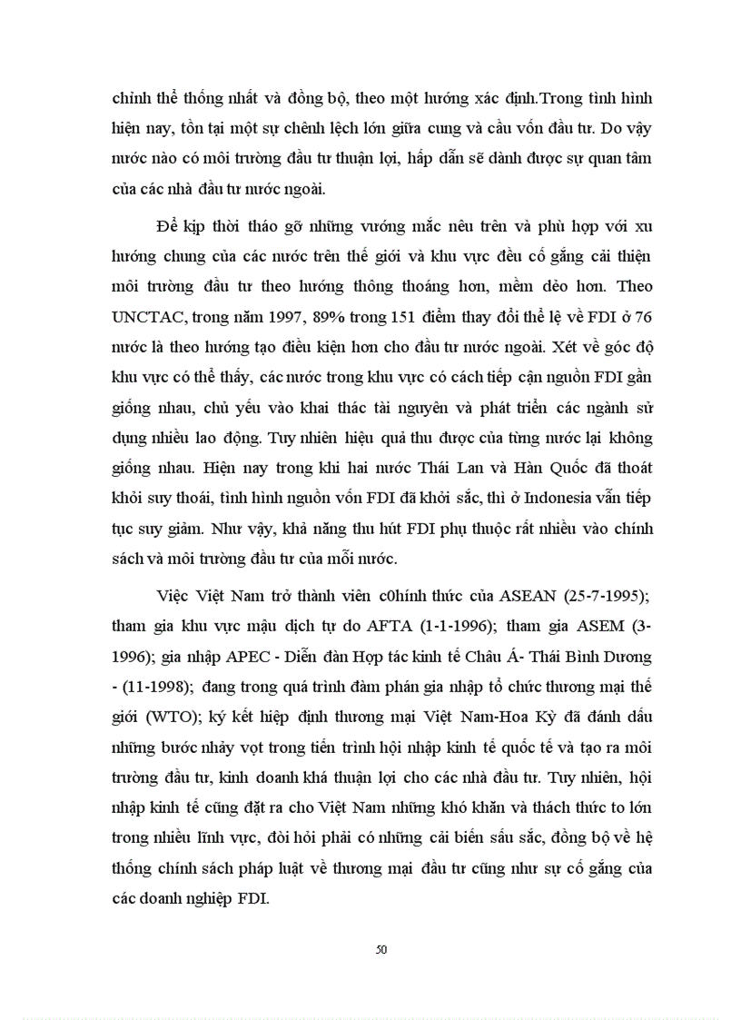 image for page Đầu tư trực tiếp nước ngoài tại Việt Nam Vài nét về thực trạng và giải pháp