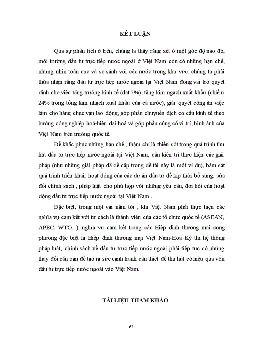 image for page Đầu tư trực tiếp nước ngoài tại Việt Nam Vài nét về thực trạng và giải pháp