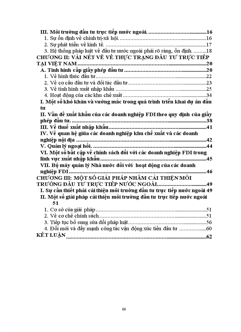 image for page Đầu tư trực tiếp nước ngoài tại Việt Nam Vài nét về thực trạng và giải pháp