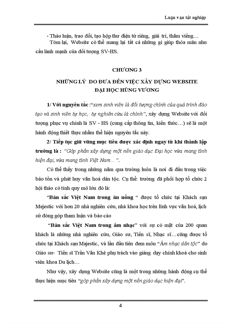 image for page Xây dựng web site trường đại học hùng vương