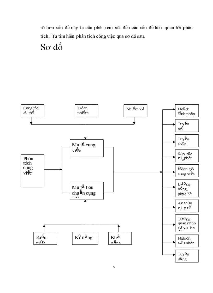 image for page Phân tích công việc tại phòng tổ chức lao động tiền lương thuộc công ty vật tư vận tải xi măng