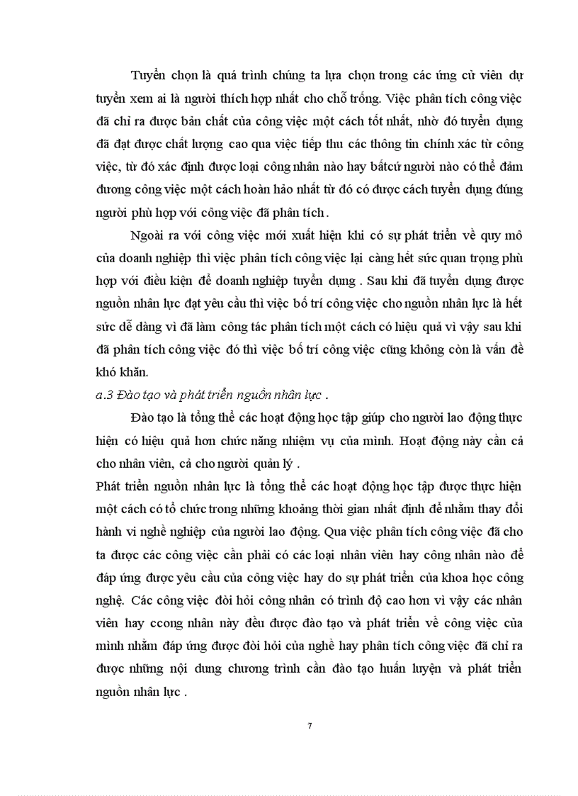 image for page Phân tích công việc tại phòng tổ chức lao động tiền lương thuộc công ty vật tư vận tải xi măng