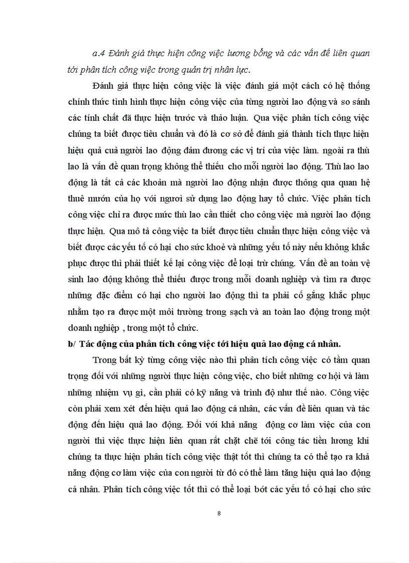 image for page Phân tích công việc tại phòng tổ chức lao động tiền lương thuộc công ty vật tư vận tải xi măng