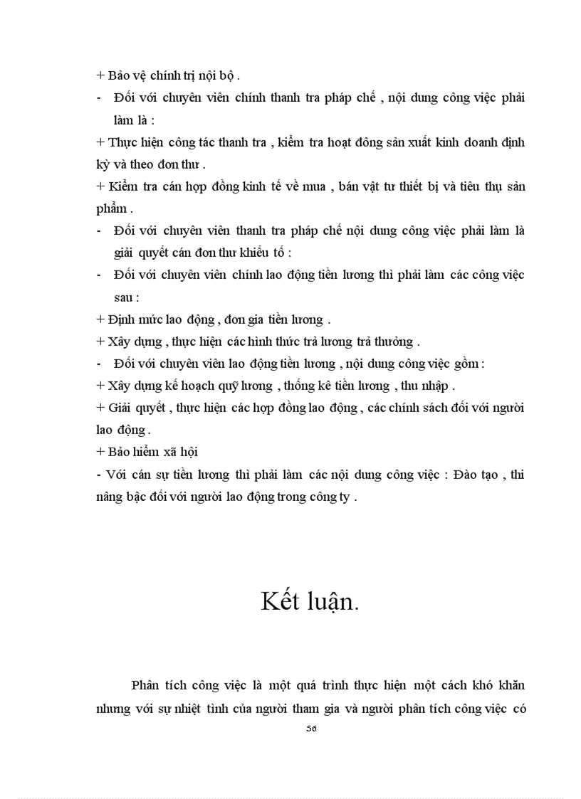 image for page Phân tích công việc tại phòng tổ chức lao động tiền lương thuộc công ty vật tư vận tải xi măng